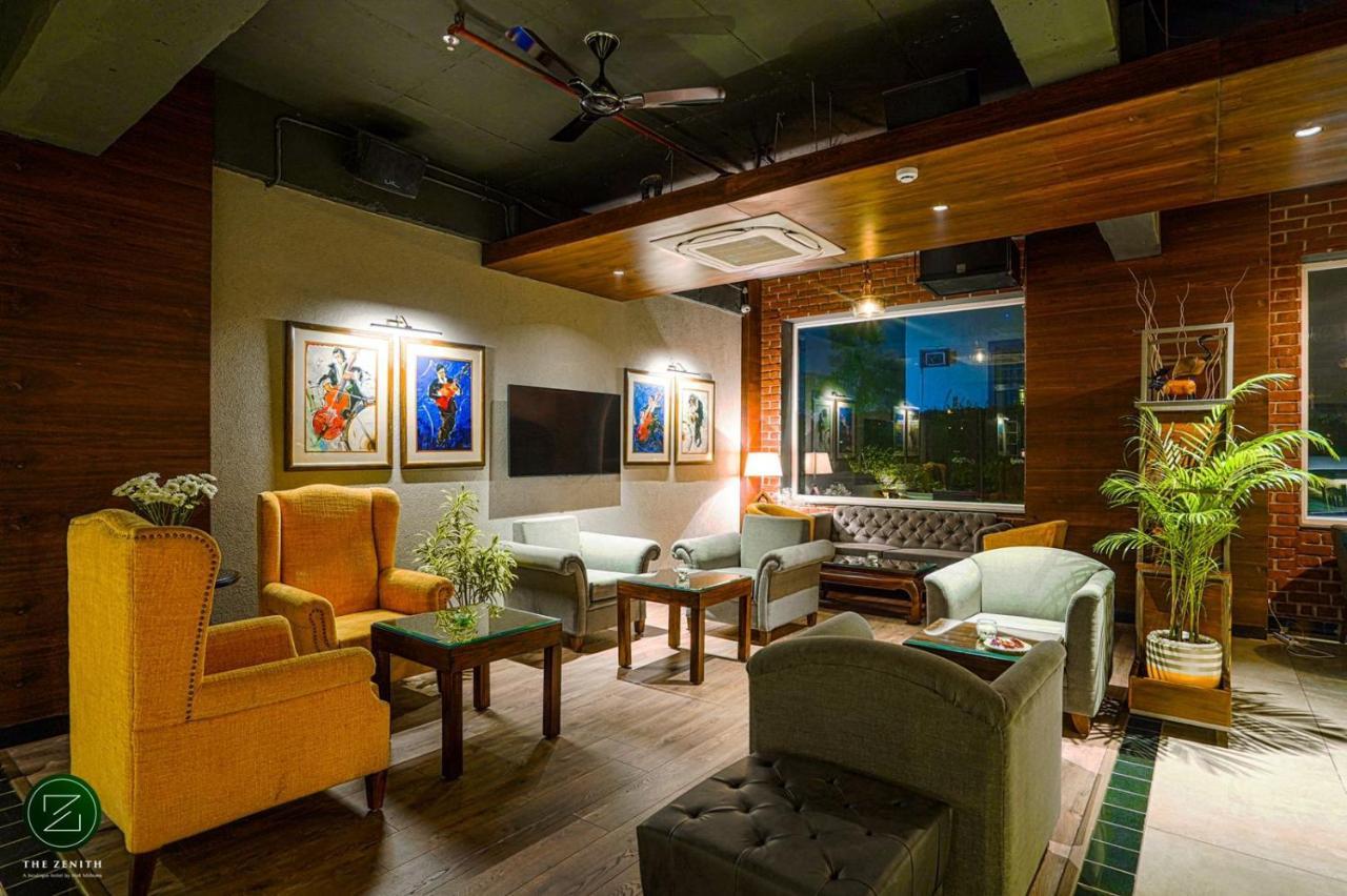 The Zenith - A Boutique Hotel By Hot Millions Mohali Kültér fotó