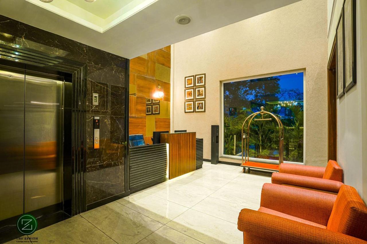 The Zenith - A Boutique Hotel By Hot Millions Mohali Kültér fotó